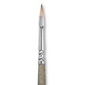 Escoda Tadami Synthetic Mongoose Brush - Bright, Short Handle, Size 2