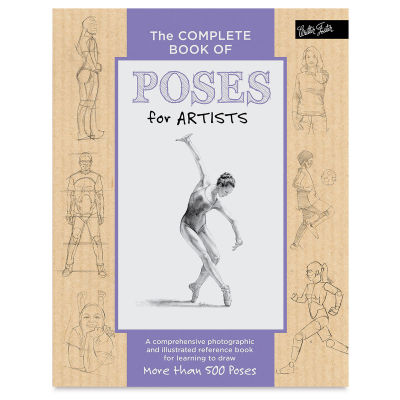 The Complete Book of Poses for Artists - Front cover of Book

