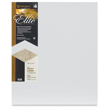 Open in modal - Masterpiece Elite Portrait Smooth Canvas - 20" x 24", Oil Primed