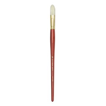 Open in modal - Blick Master Bristle Brush - Long Filbert, Long Handle, Size 18