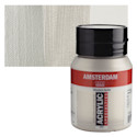 Amsterdam Standard Series Acrylic - Metallic Silver, 500 ml bottle