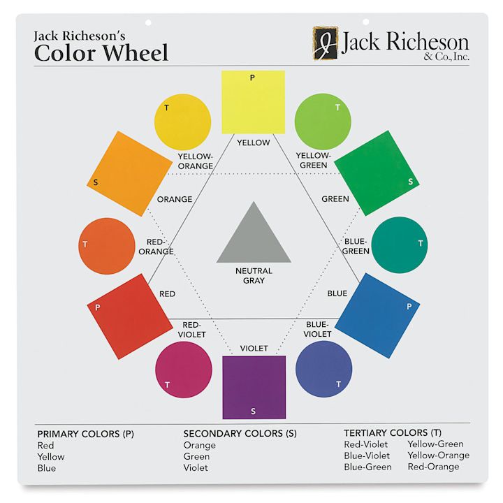 Richeson Extra Large Color Wheel - 19-1/4