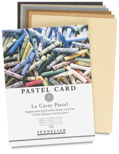 Drawing Paper For Oil Pastels: Cool Art Supplies For Kids 9-12