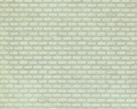 Plastruct Patterned Sheets, Cement Block,1:100 Scale