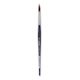 Da Vinci Cosmotop Sable Mix B Brush - Round, Short Handle, Size 10