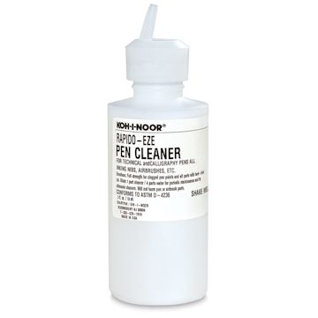 Open in modal - Koh-I-Noor Rapido-Eze Pen Cleaning Concentrate - 2 oz