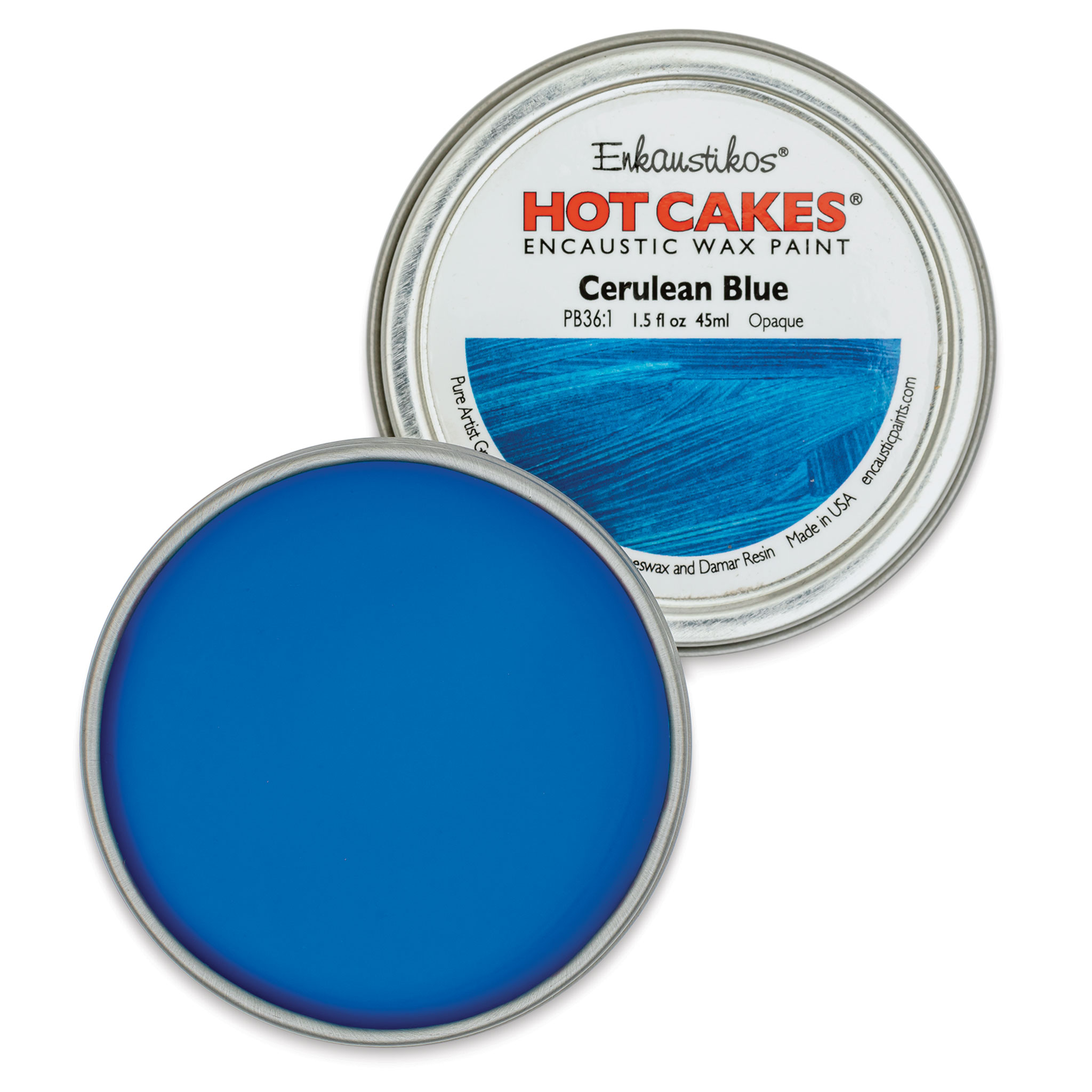 Enkaustikos - Empty Hot Cake 3-Tin Set