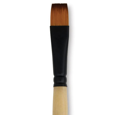 Dynasty Black Gold Brush - Shader, Short Handle, Size 12