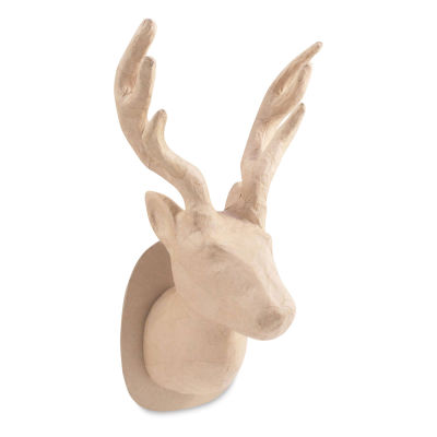 DecoPatch Paper Mache Animal Head Trophy - Deer