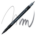 Lyra Aqua Brush Duo Marker - Warm Grey Silver 196