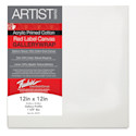 Fredrix Profile Cotton Canvas - 12" x 12", Gallerywrap