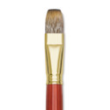 Blick Master Synthetic Brush - Bright, Long Handle, Size 20