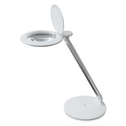 Daylight Halo Table Magnifier Lamp