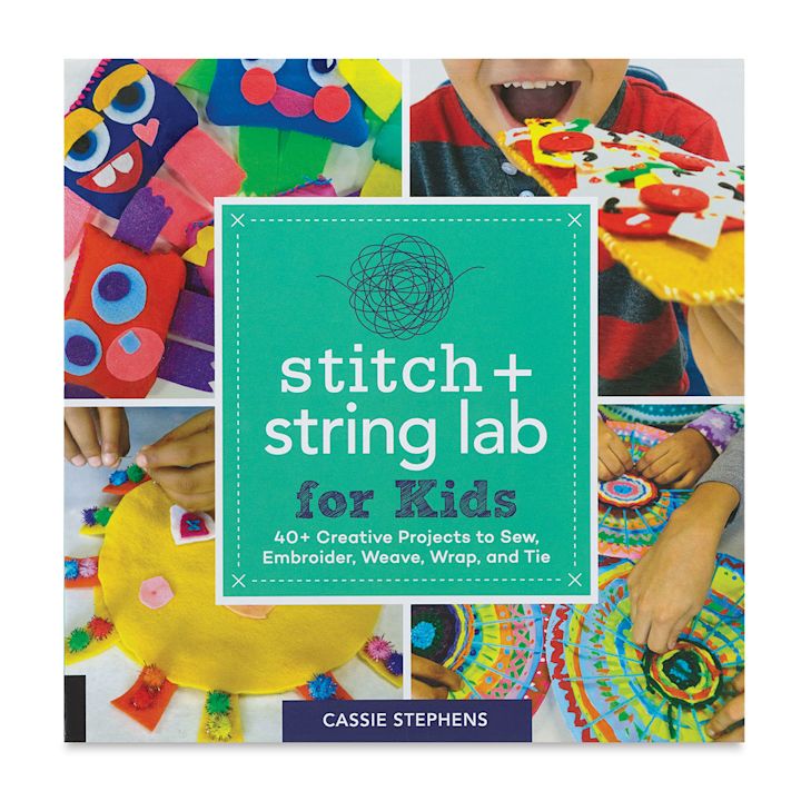 Stitch and String Lab For Kids | BLICK Art Materials