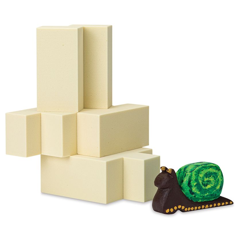 Blick Carving Foam Pkg of 36, 6" x 3" x 2" BLICK Art Materials