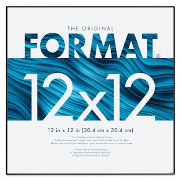 Open in modal - Format Frame - 12" x 12"