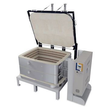 Open in modal - L&L Davinci Rectangular Kiln - TB2318-D, Cone 10, 208V-3P, 63.9A, 18" H x 35-1/4" W x 26-1/2" D
