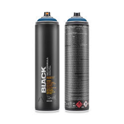 Montana Black Spray Paint - Ultramarine, 600 ml can