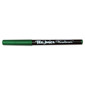 Jacquard Tee Juice Fabric Marker - Green, Fine Point,  Marker