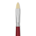 Escoda Marfil Synthetic Bristle Brushes - Series 4460 Filbert, Size 12, Long Handle