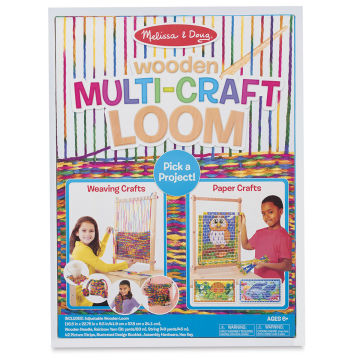 Multi-Craft Weaving Loom - Front of package
