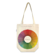Cavallini Color Wheel Tote Bag