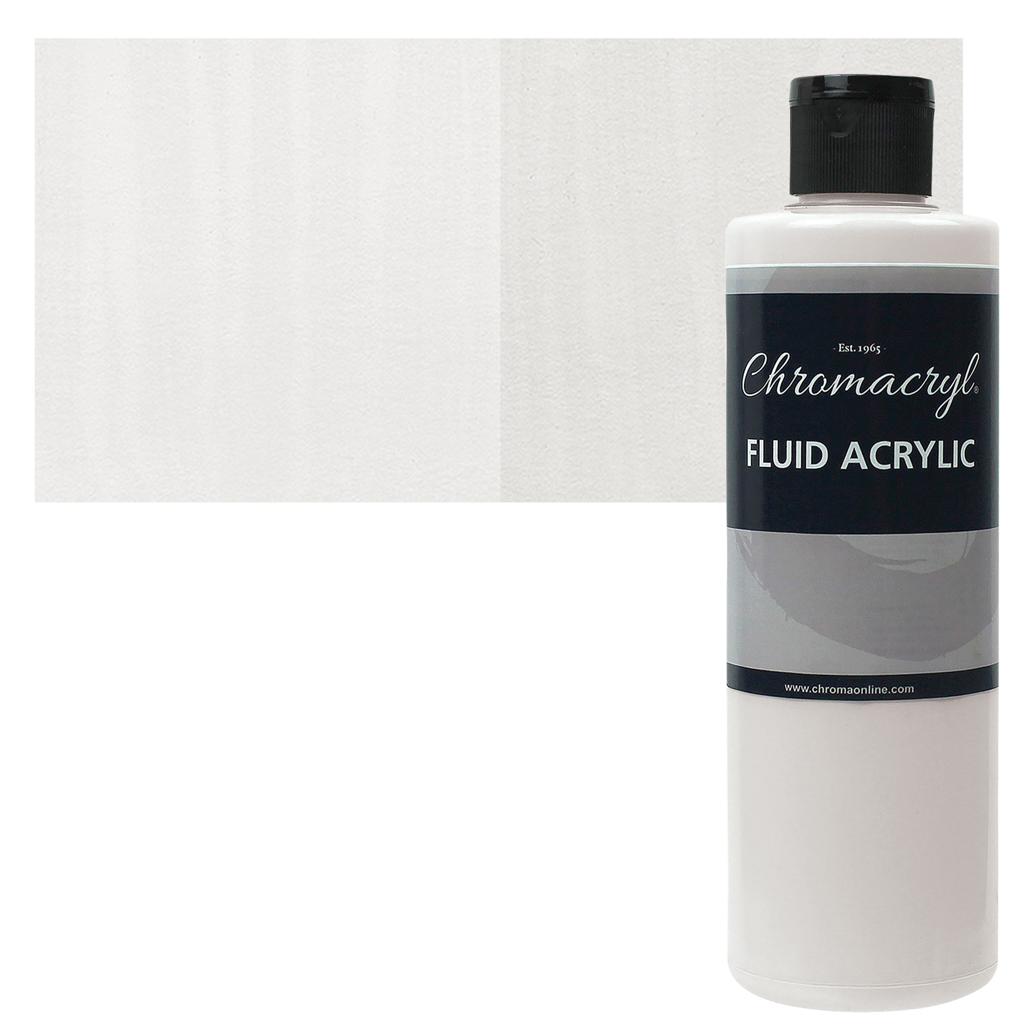 Chromacryl Fluid Acrylic - Set of 12, 250 ml bottles