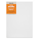 Blick Studio Stretched Cotton Canvas - Traditional Profile, 18" x 24"