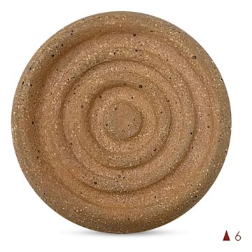 Open in modal - Standard Clay Company 800 Burk Speckled Clay - fired to cone 6