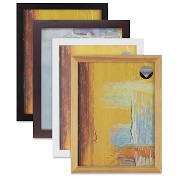 Open in modal - Blick Wood Gallery Frames