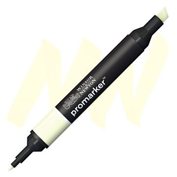 Open in modal - Winsor & Newton Promarker - Primrose marker and swatch