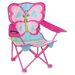 Melissa & Doug Camp Chair - Cutie Pie Butterfly (Unfolded)