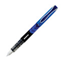 Zebra Fountain Pen - Blue
