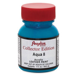 Angelus Leather Paint - 1 oz, Aqua (Collector Edition)