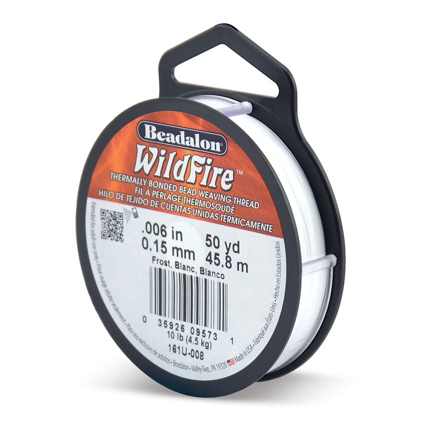 Beadalon WildFire Beading Threads BLICK Art Materials