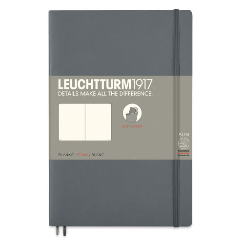 Leuchtturm1917 Blank Softcover Notebooks