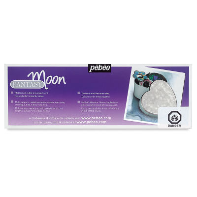 Pebeo Fantasy Moon Paints - Front of package of 10 pc set shown
