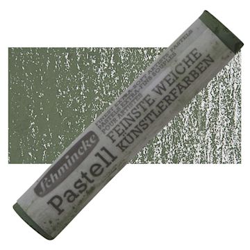 Open in modal - Schmincke Soft Pastel - Verona Green B pastel and swatch