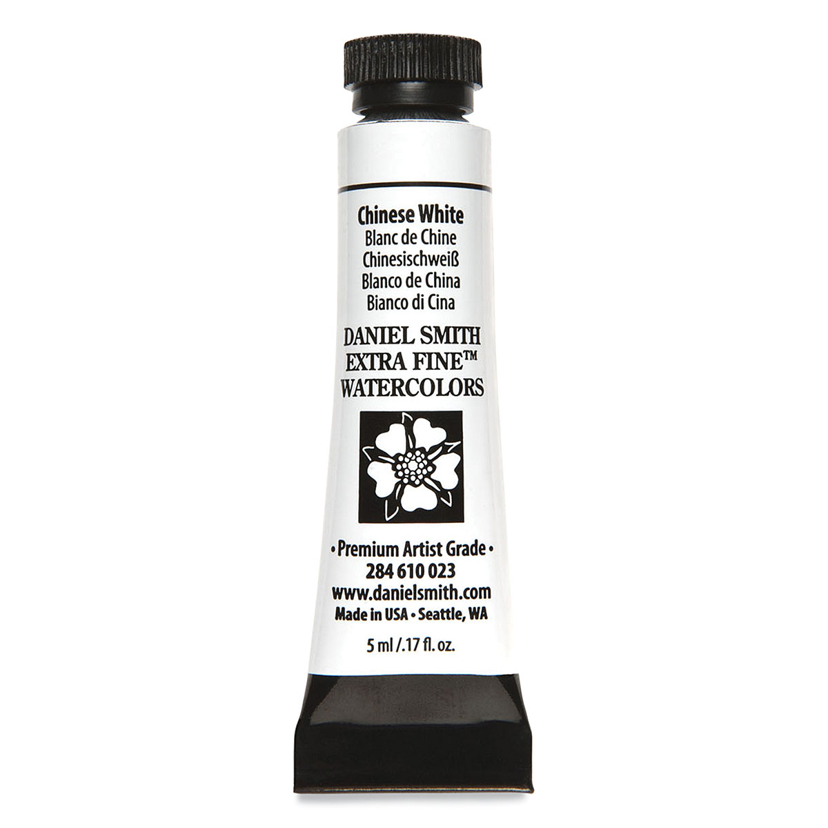 Daniel Smith Extra Fine Watercolor - Chinese White, 5 ml Tube