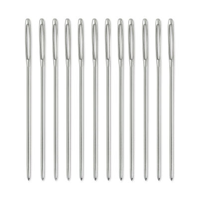 Blunt Tapestry Needle -Set of 12 2" long needles shown vertically
