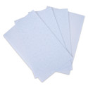 John Bead GoodFelt Beading Foundation - White, 4 sheets, 5" x 8"