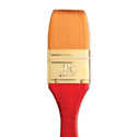 Princeton Heritage Sable Brush - Flat Wash, Short Handle, Size 1-1/2"