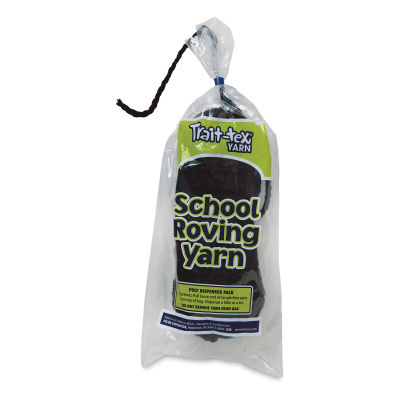 Trait-Tex School Roving Yarn - 8 oz, 3-Ply, Black