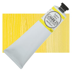 Gamblin Artist's Oil Color - Radiant Yellow, 150 ml tube