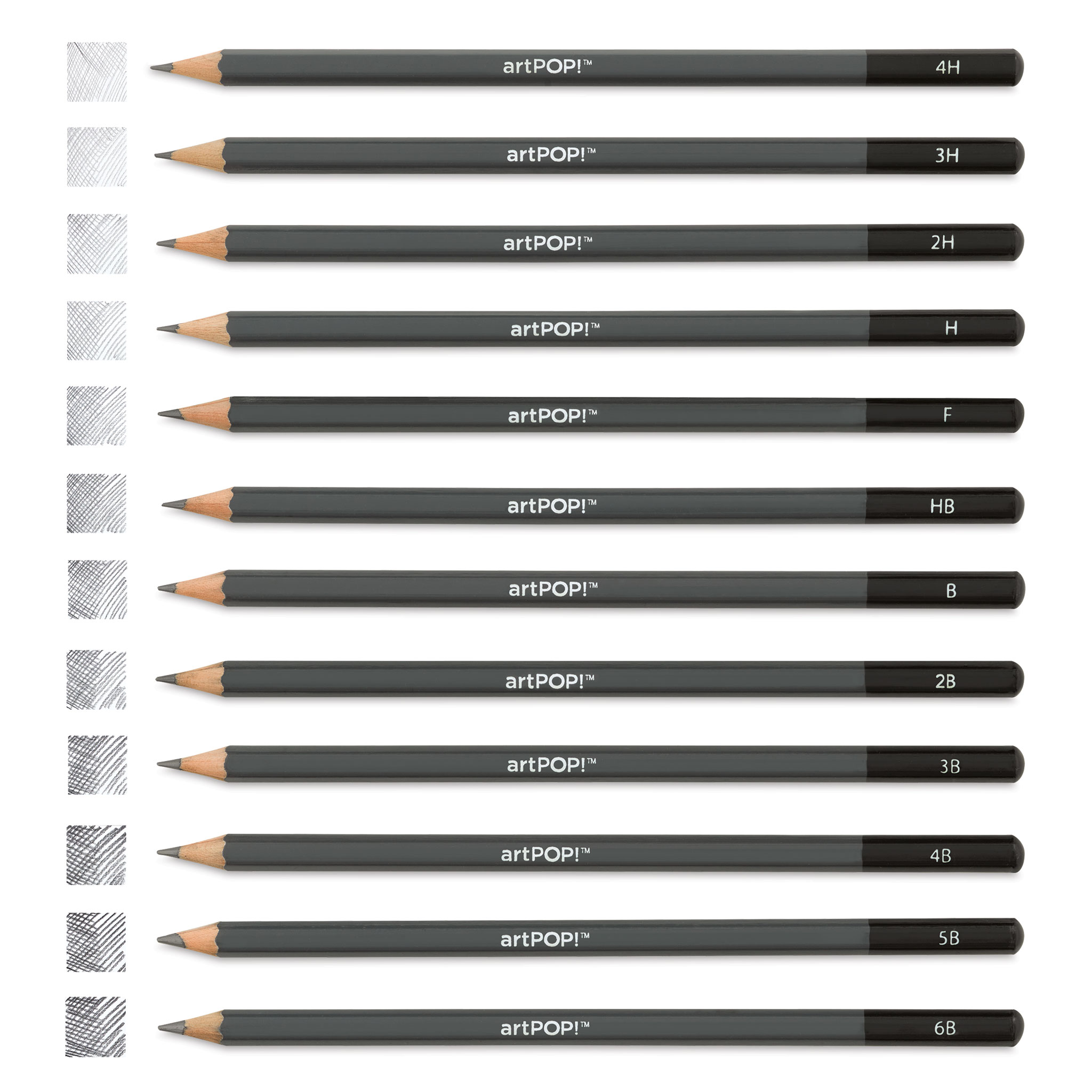 artPOP! Drawing Pencil Set