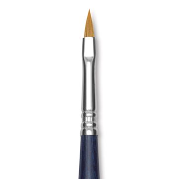 Open in modal - Escoda Chronos Brush - Long Handle, Filbert, Size 4, close-up