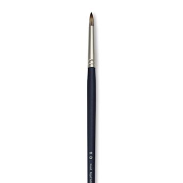 Open in modal - Royal & Langnickel SableTek Brush - Round, Long Handle, Size 10