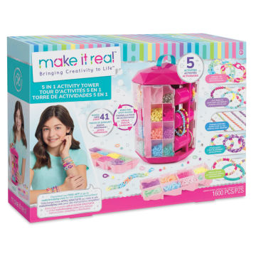 Make it Real 5 in 1 Activity Tower Jewelry Kit | BLICK Art Materials