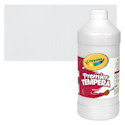 Crayola Premier Tempera - White, 32 oz bottle
