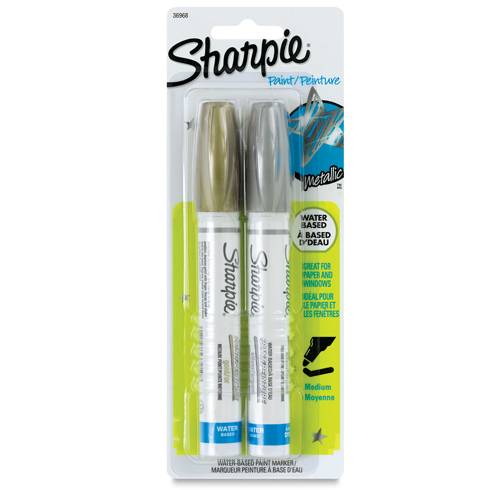 Sharpie Paint Marker Medium Green
